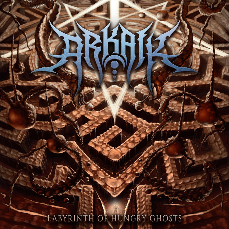 ARKAIK - Labyrinth of Hungry Ghosts CD