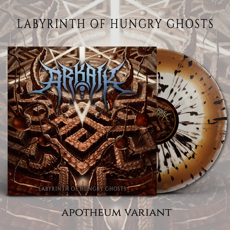 ARKAIK - Labyrinth of Hungry Ghosts 12"