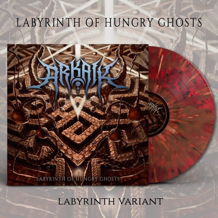 ARKAIK - Labyrinth of Hungry Ghosts 12"