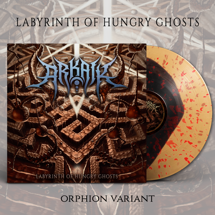 ARKAIK - Labyrinth of Hungry Ghosts 12"