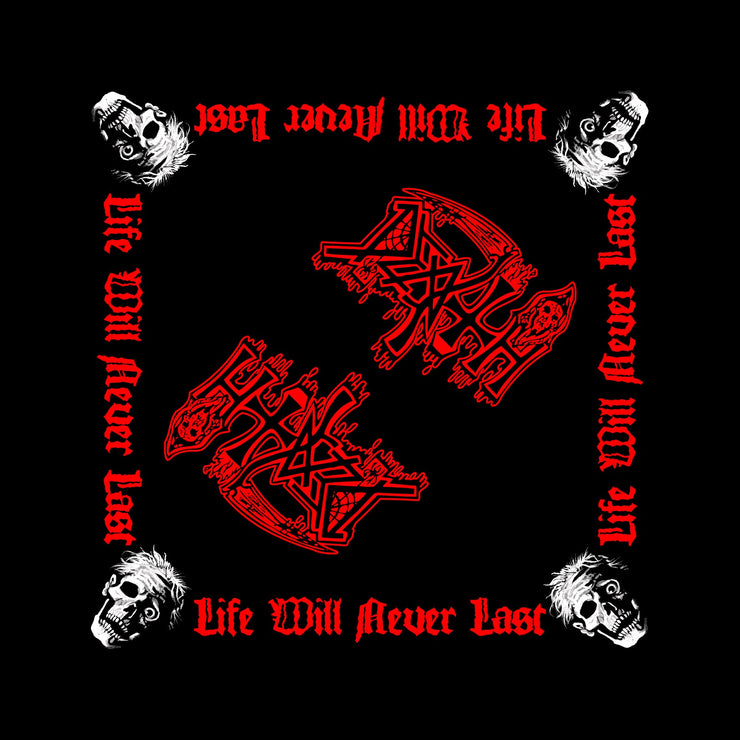 Death - Life Will Never Last bandana