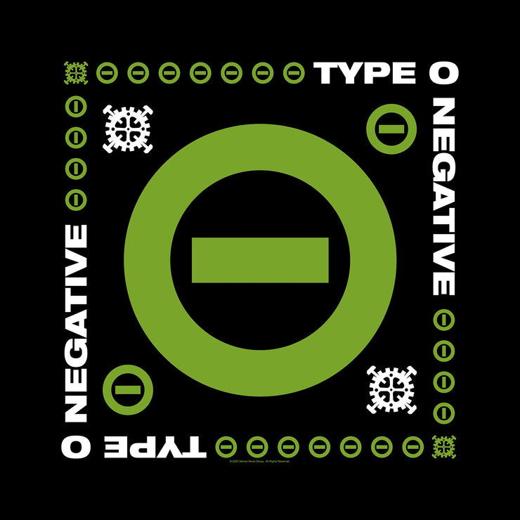 Type O Negative - Negative Symbol bandana