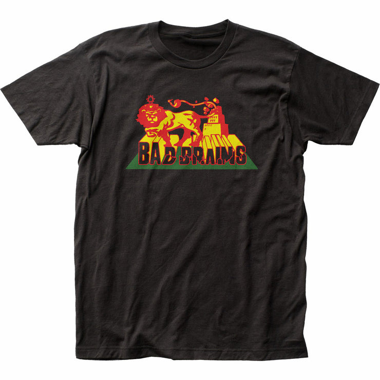 Bad Brains - Rasta Lion t-shirt