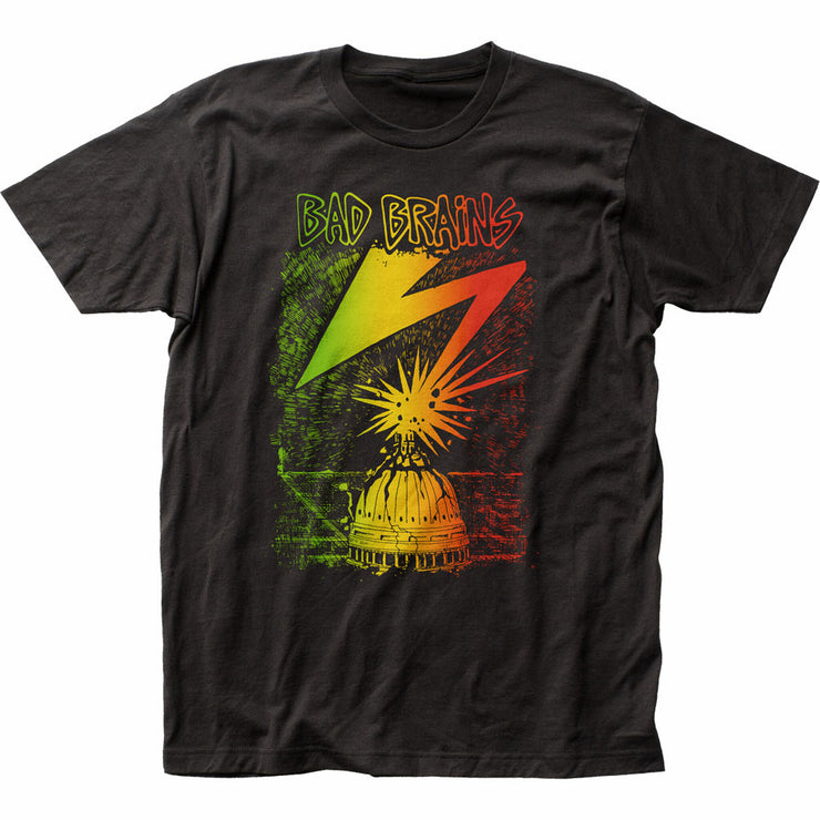 Bad Brains - Rasta Fade t-shirt