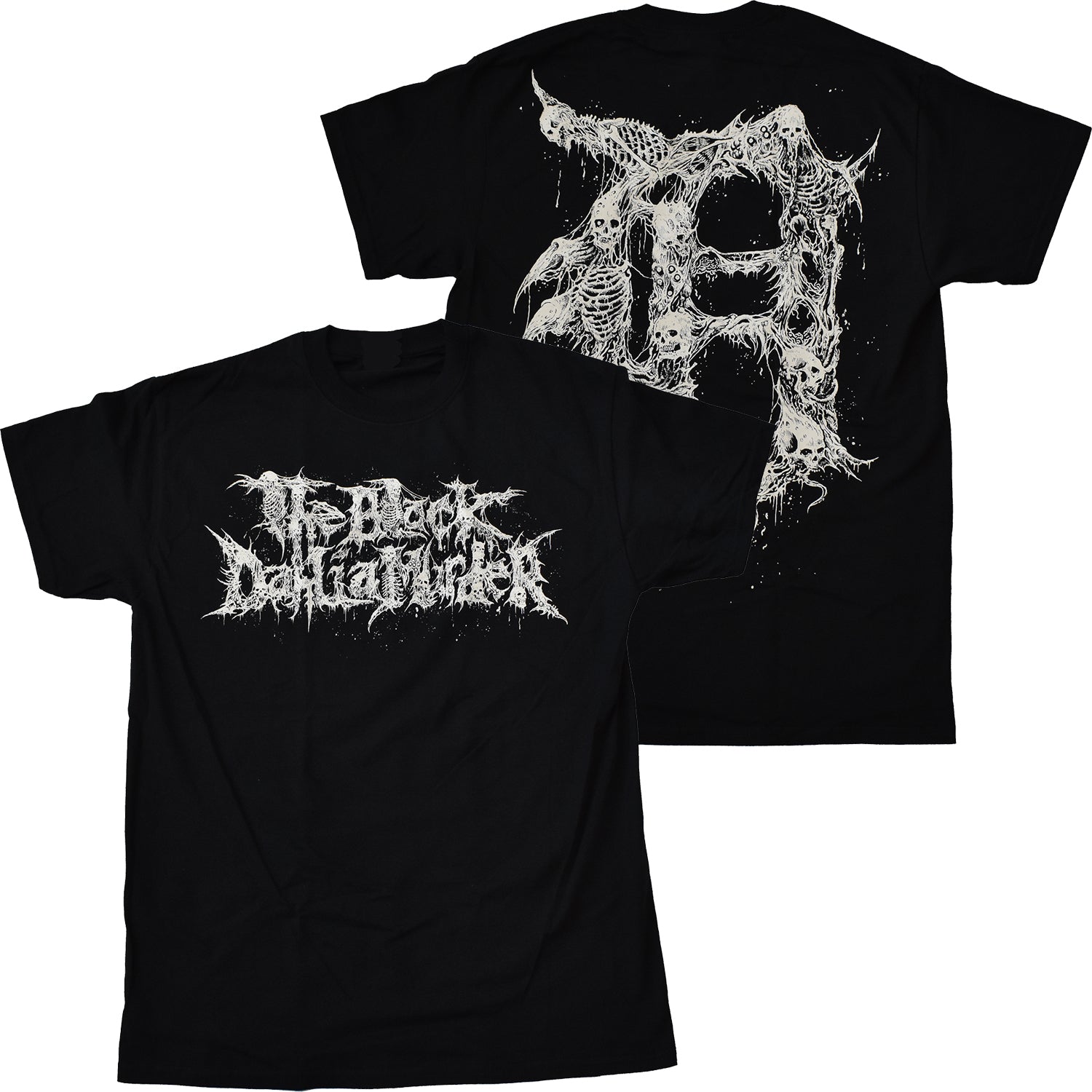 The Black Dahlia Murder Detroit tshirt Night Shift Merch