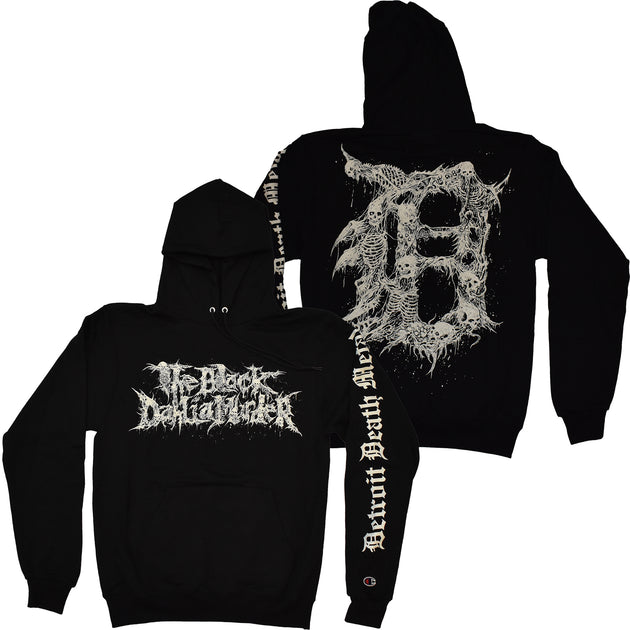 The Black Dahlia Murder Detroit pullover hoodie Night Shift Merch