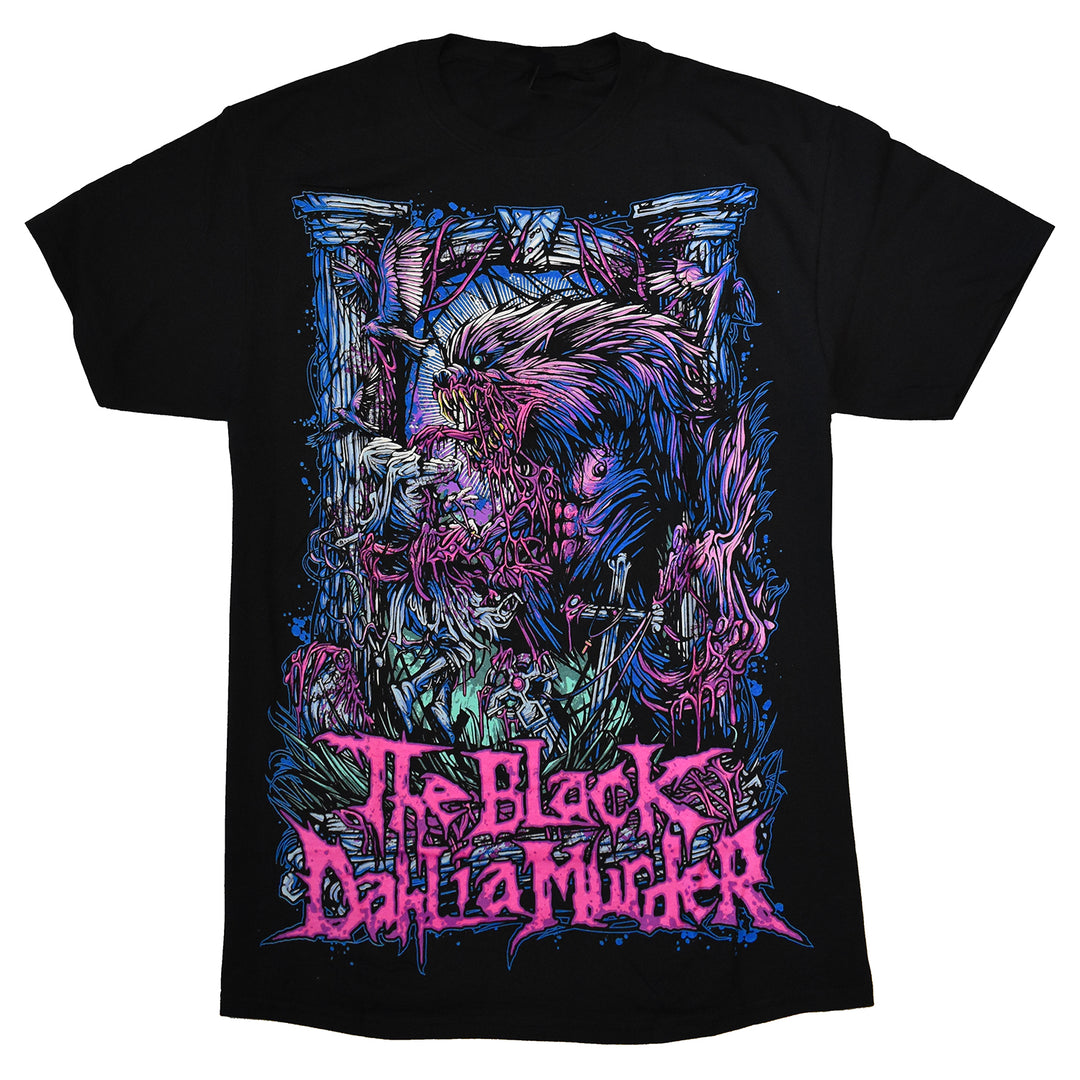 The Black Dahlia Murder Wolfman t-shirt - Main Image
