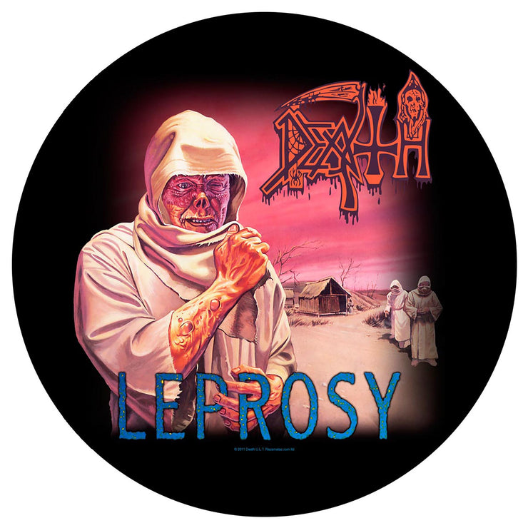 Death - Leprosy back patch