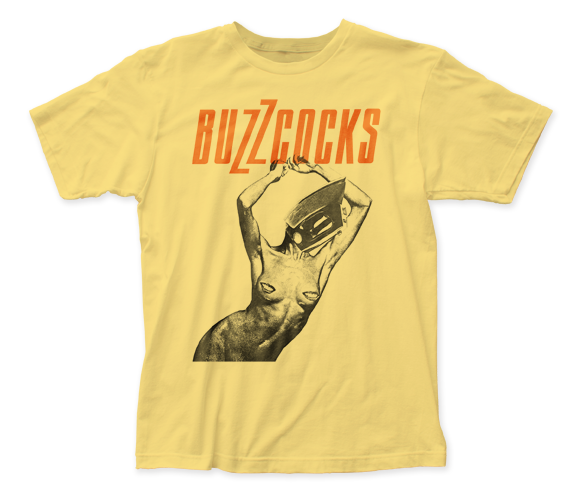 Buzzcocks - Orgasm Addict t-shirt