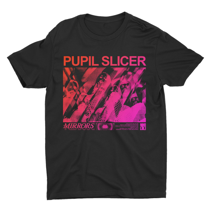 Pupil Slicer - Band Photo t-shirt