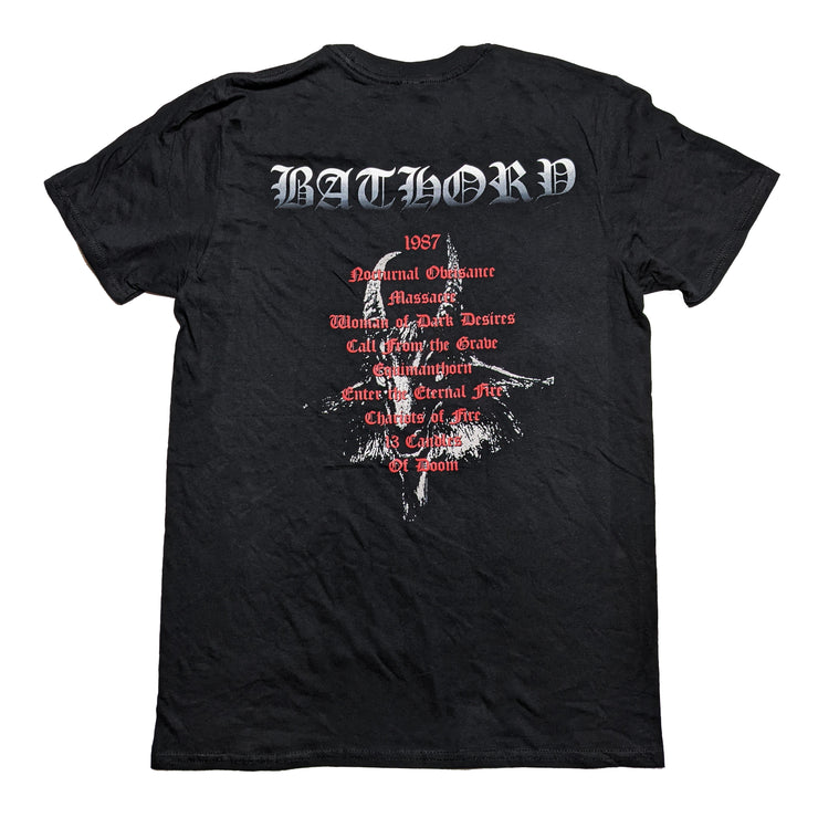 Bathory - Under The Sign Of The Black Mark t-shirt