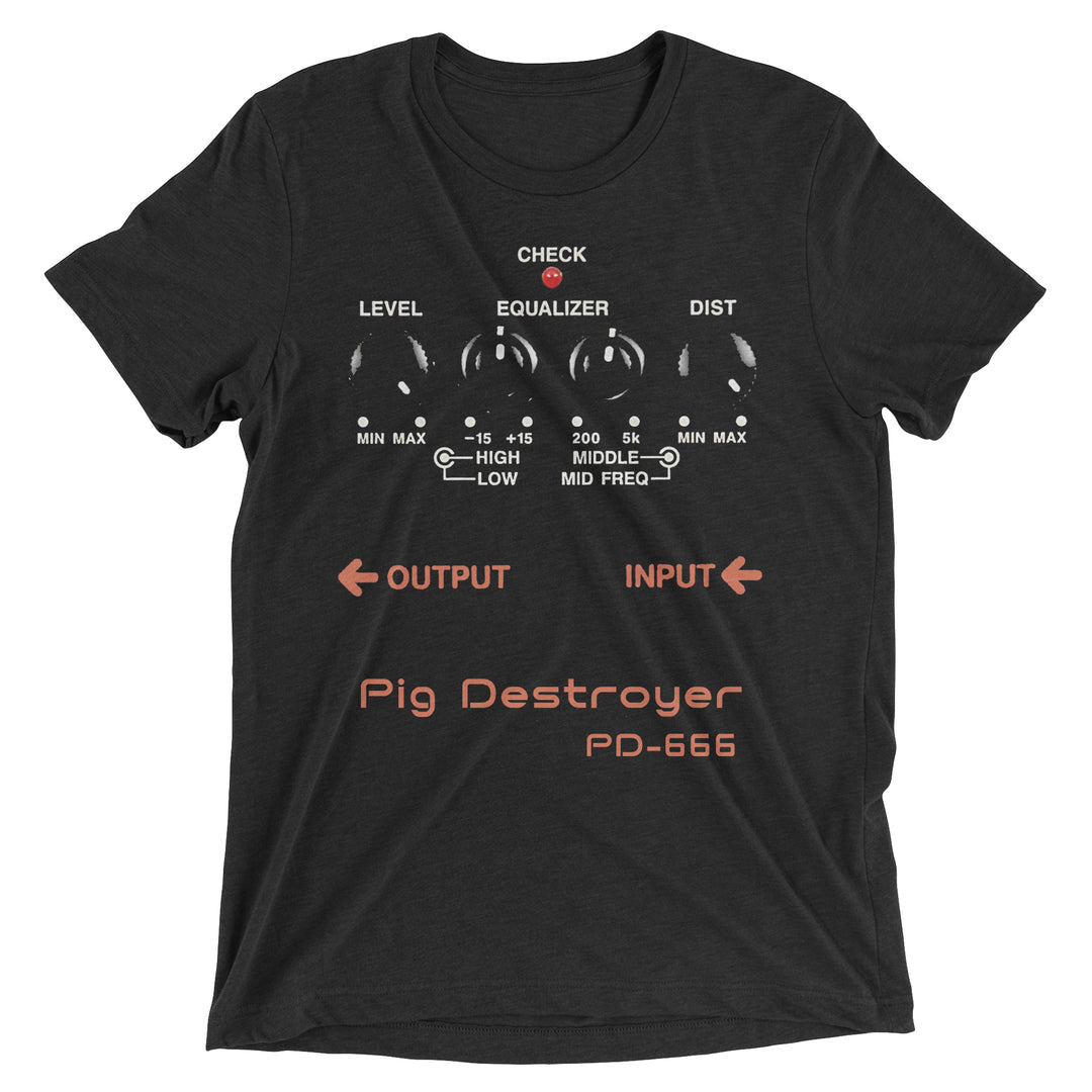 boss pedal t shirt Pig Destroyer
