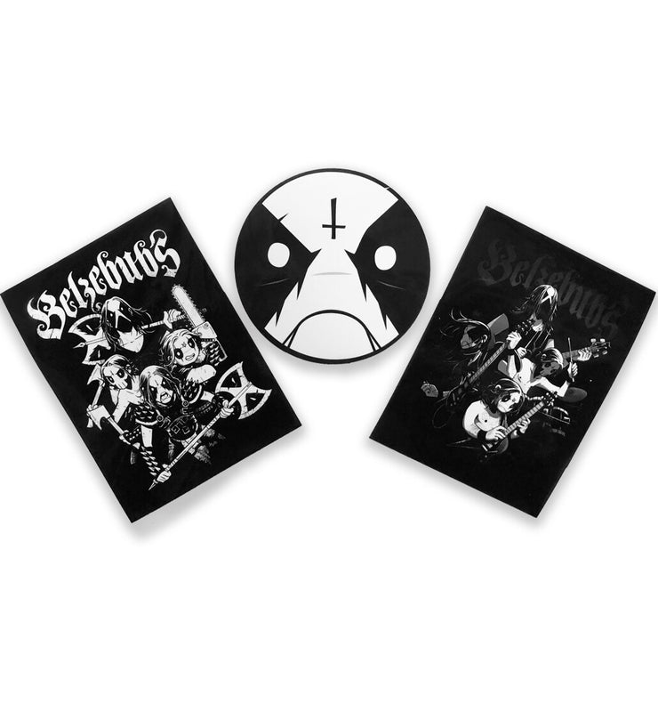 Belzebubs - Sticker pack