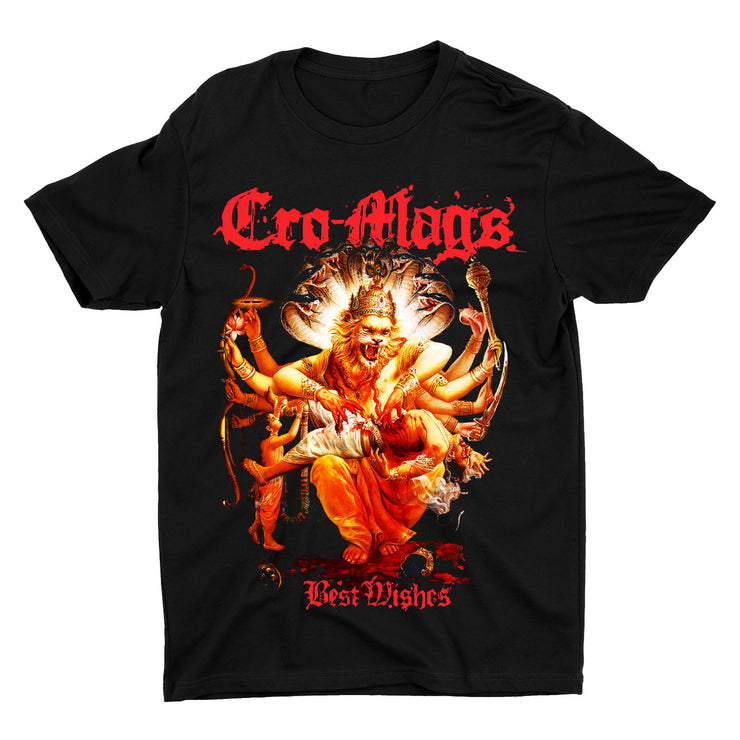 Cro-Mags - Best Wishes t-shirt