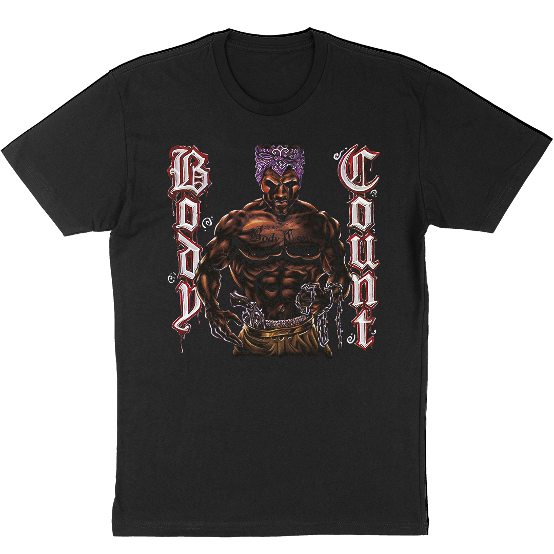 【未使用】Body count ボディカウント ボディ・カウント　Tシャツ　M Body Count - Body Count t-shirt – Night Shift Merch