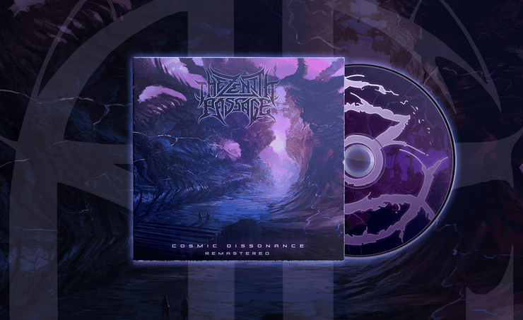 THE ZENITH PASSAGE <br> Cosmic Dissonance | Remastered </br> CD - The Artisan Era