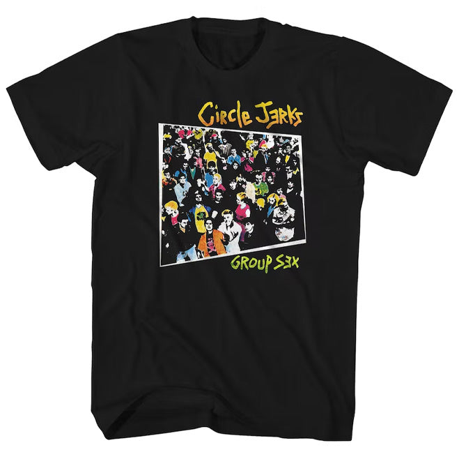 CiRcle JERKS Ｔシャツ　ＸＬ Circle Jerks Graphic Logo T Shirt Circle Jerks Shirt Music