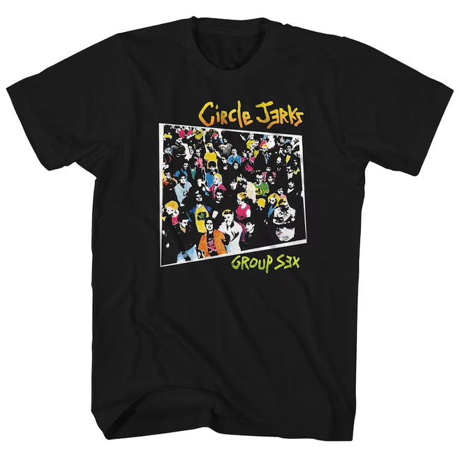 Circle Jerks - Group Sex t-shirt