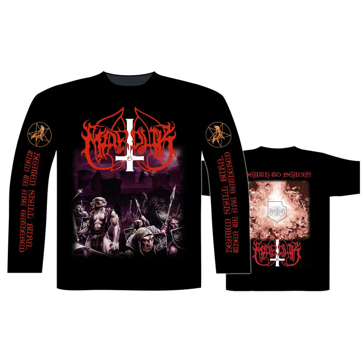 Marduk - Heaven Shall Burn long sleeve – Night Shift Merch