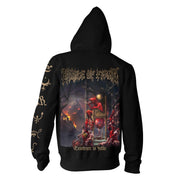 Cradle Of Filth - Existence is Futile zip-up hoodie