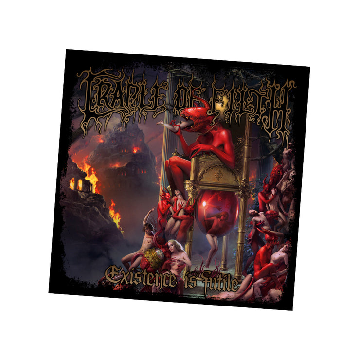 Cradle Of Filth - Existence is Futile poster