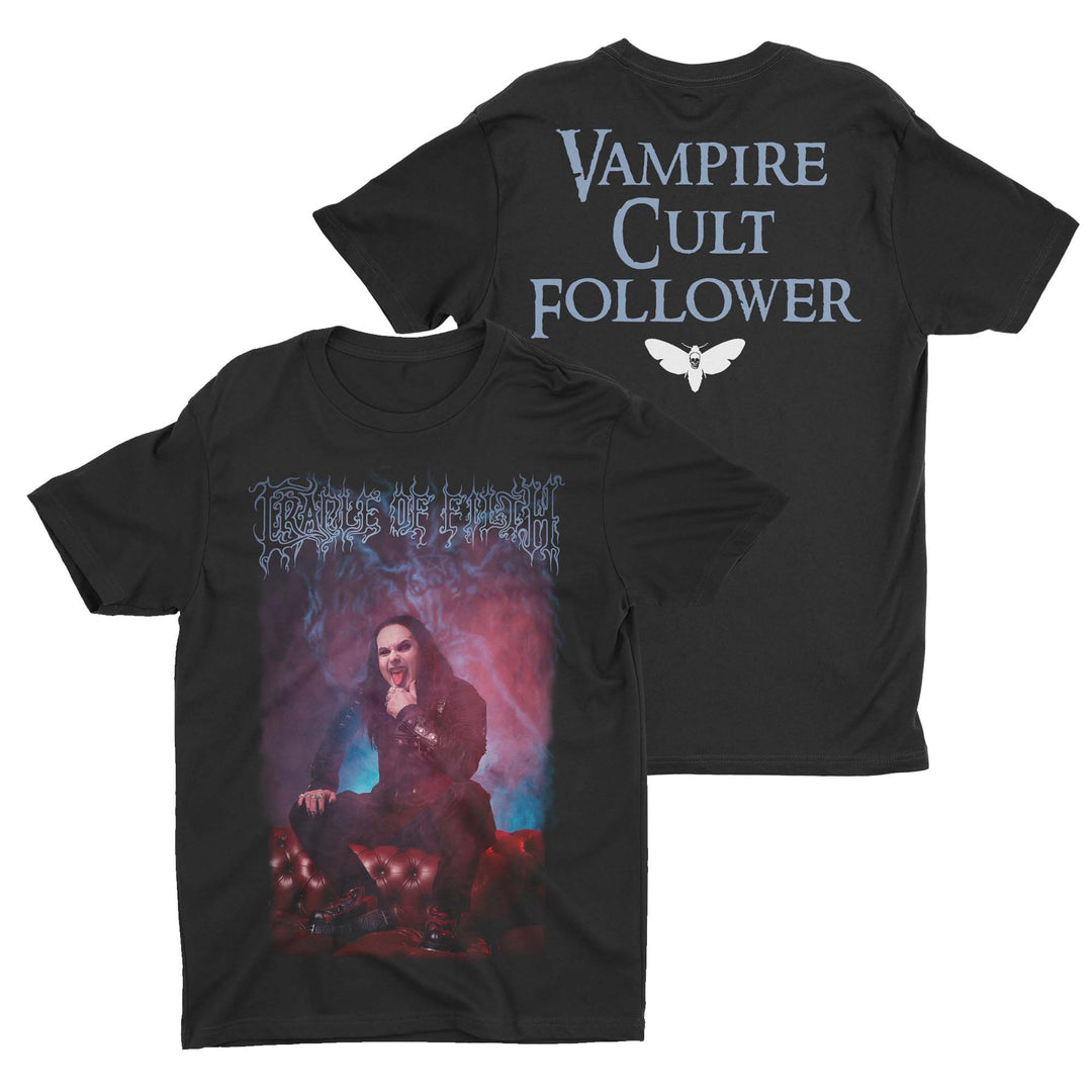 Cradle of Filth - Vampire Cult Follower t-shirt – Night Shift Merch