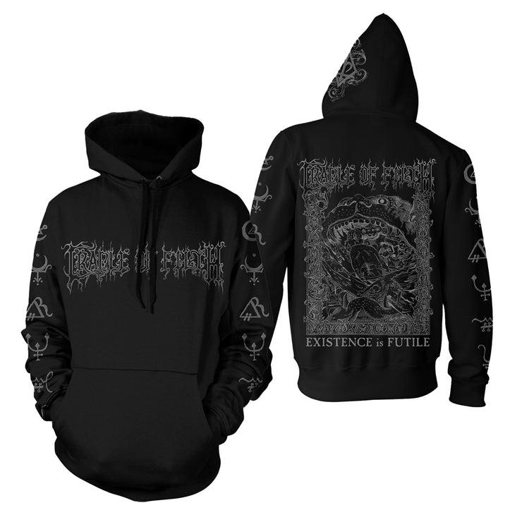 Cradle Of Filth - Existence pullover hoodie – Night Shift Merch