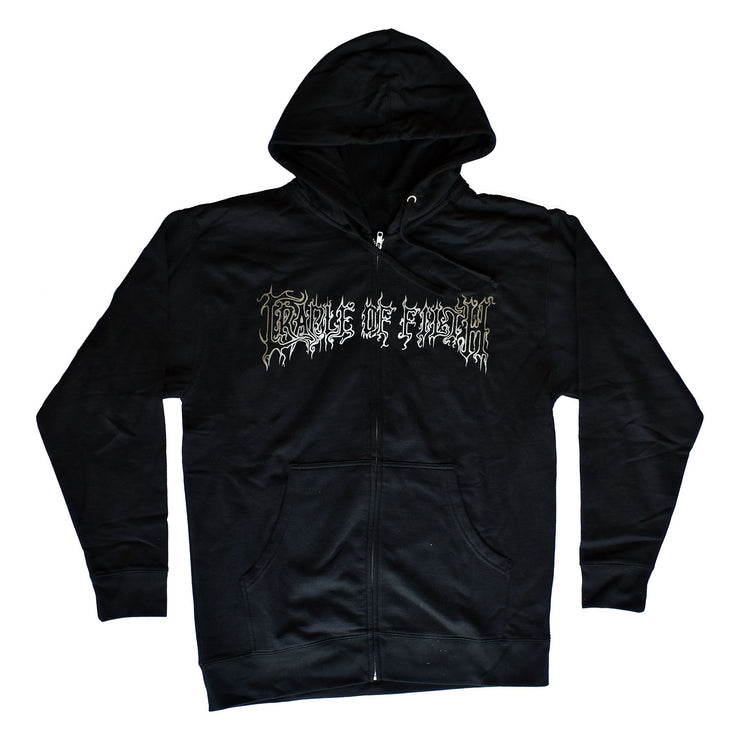 Cradle Of Filth - Cryptoriana zip-up hoodie