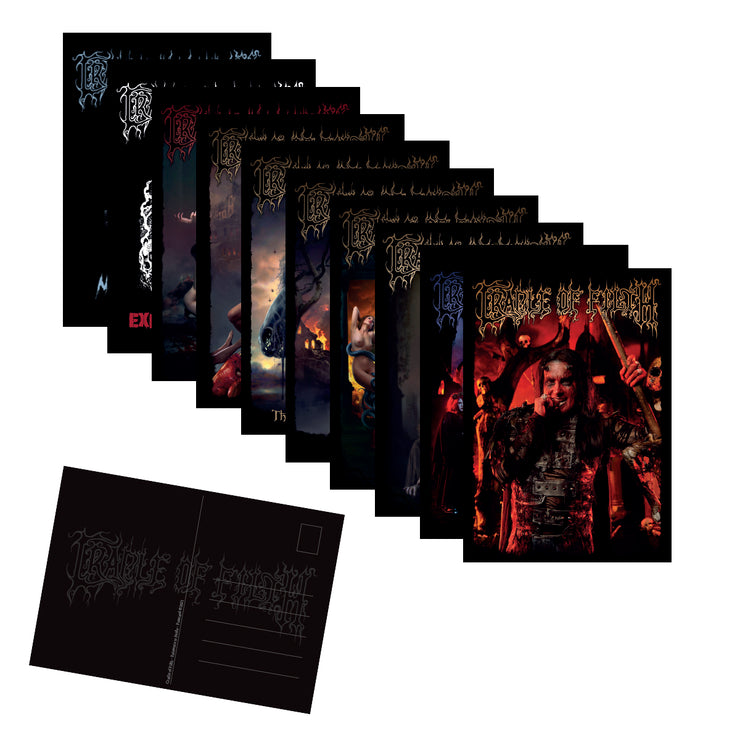 Cradle Of Filth - Existence is Futile postcard set