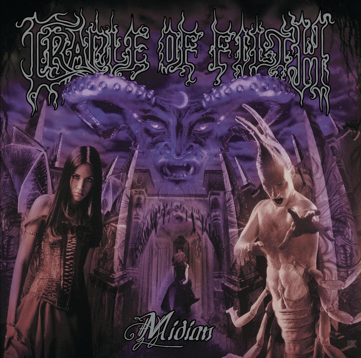 Cradle Of Filth - Midian CD