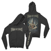 Cradle Of Filth - Plague Bearer zip-up hoodie