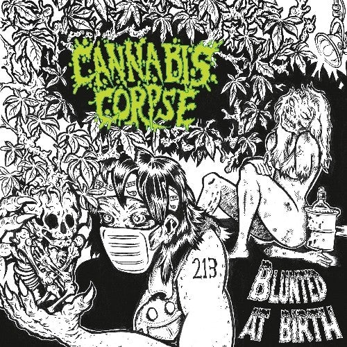Cannabis Corpse - Blunted At Birth cassette