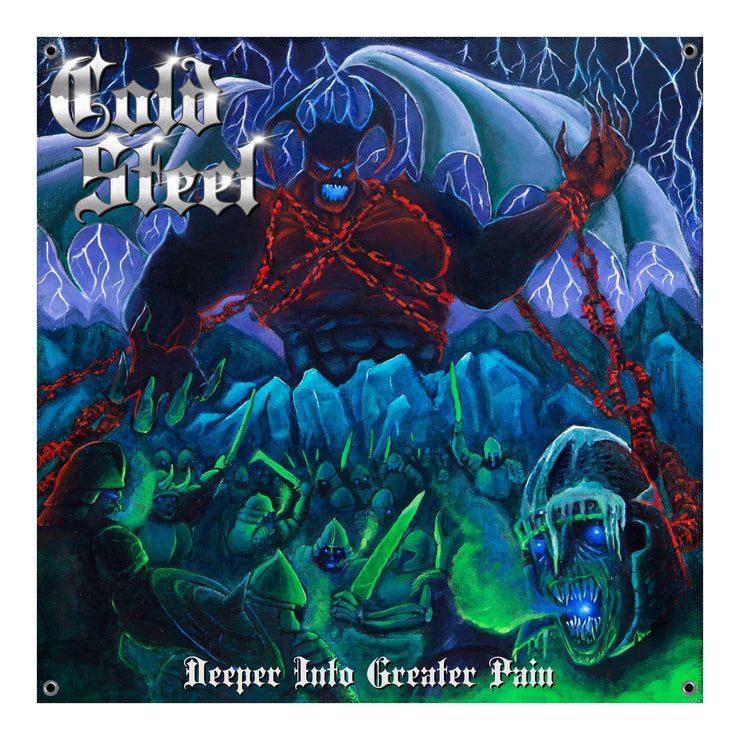 Cold Steel - Deeper Into Greater Pain flag