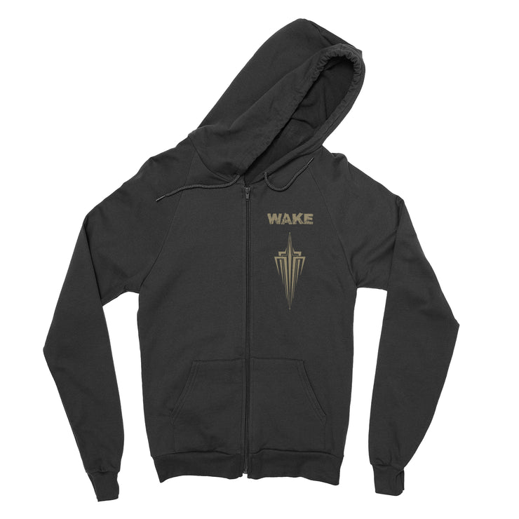 Wake - Confluence zip-up hoodie