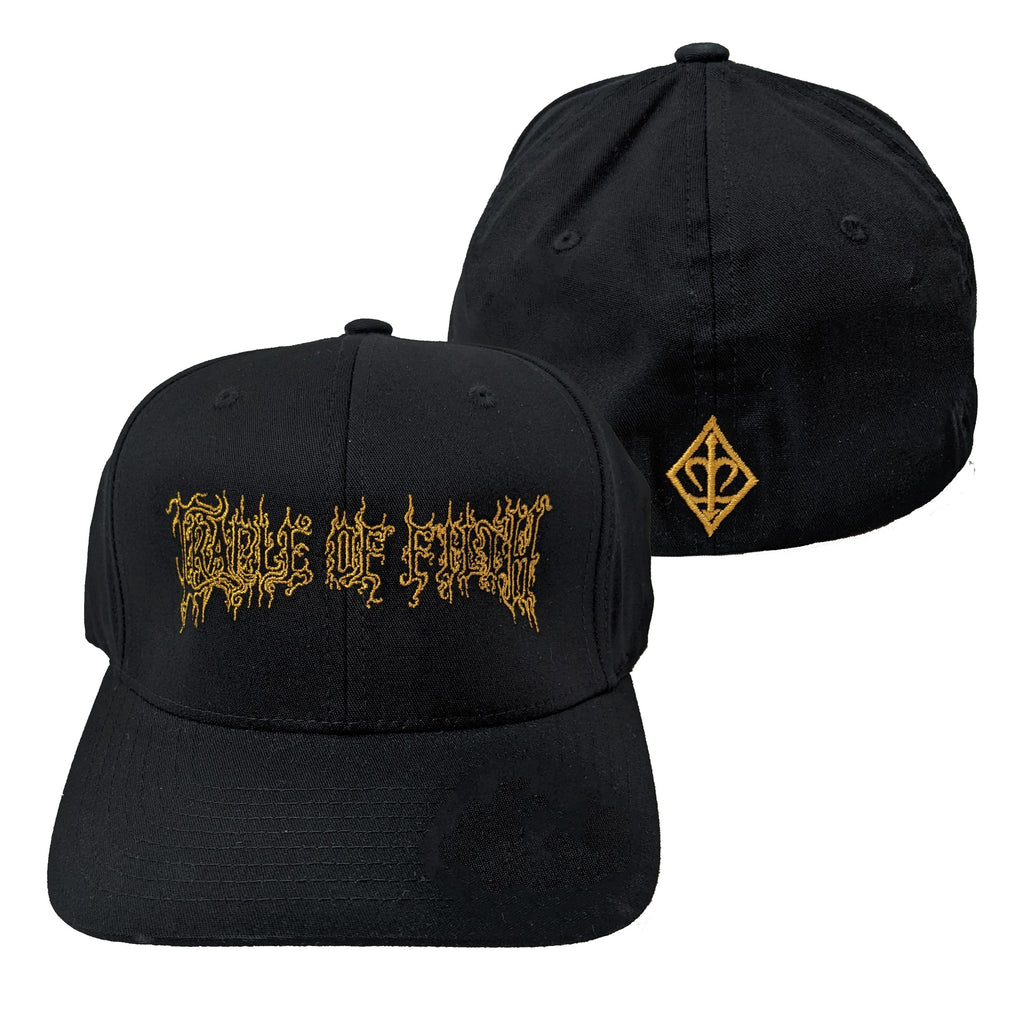 Cradle Of Filth - Logo flex fit hat – Night Shift Merch