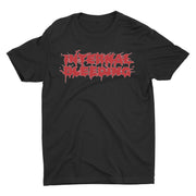 Internal Bleeding - Splatter t-shirt