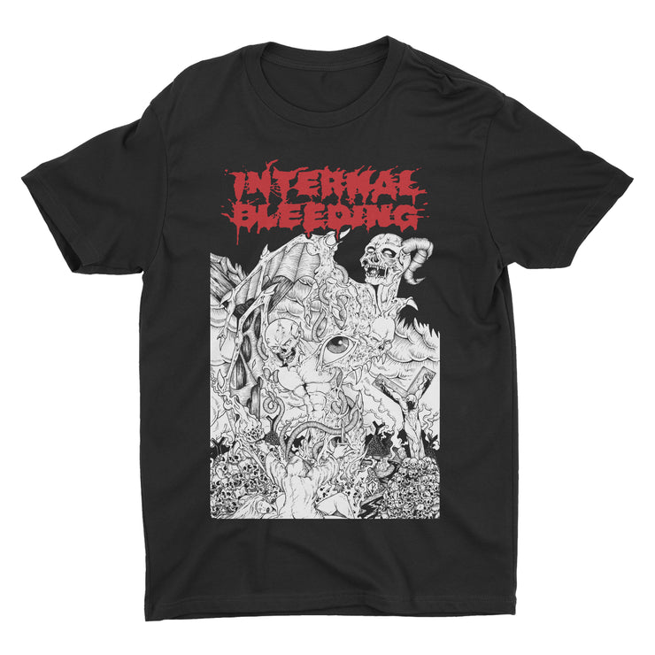 Internal Bleeding - Heritage Of Sickness t-shirt