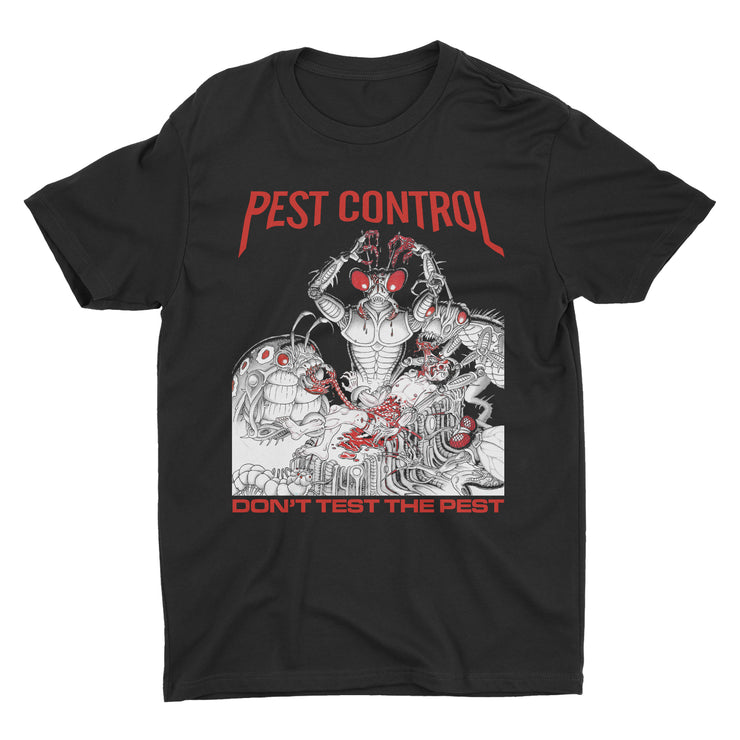 Pest Control - Don't Test The Pest t-shirt