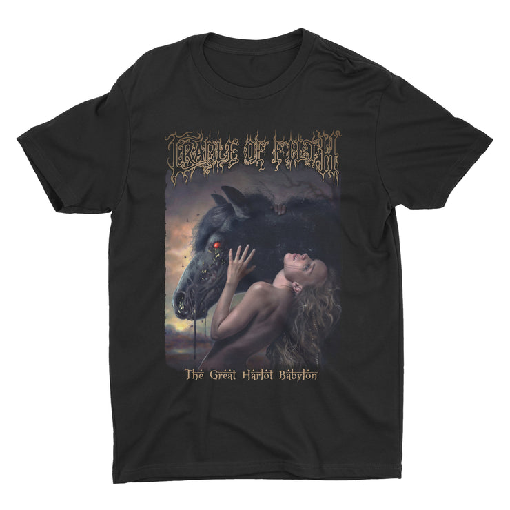 Cradle of Filth - The Great Harlot Babylon t-shirt