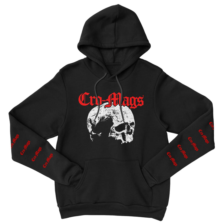 Cro-Mags - Skull pullover hoodie