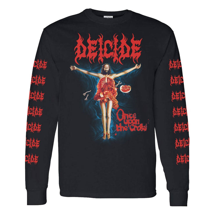 Deicide - Once Upon The Cross (uncensored) long sleeve