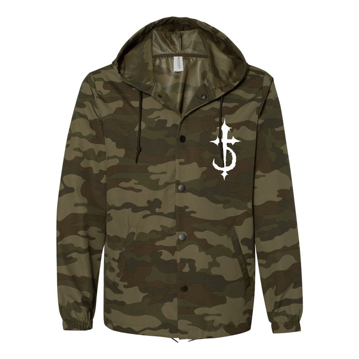 DevilDriver - Bird Camo windbreaker