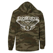 DevilDriver - Bird Camo windbreaker