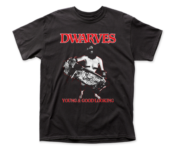 Dwarves – Young & Good Looking t-shirt