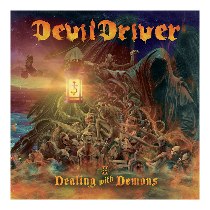 DevilDriver - Dealing With Demons II sticker