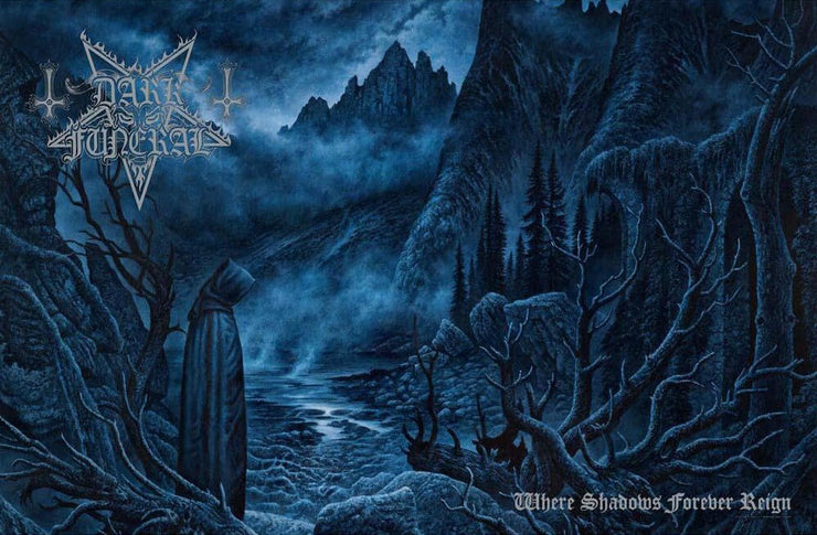 Dark Funeral - Where Shadows Forever Reign flag