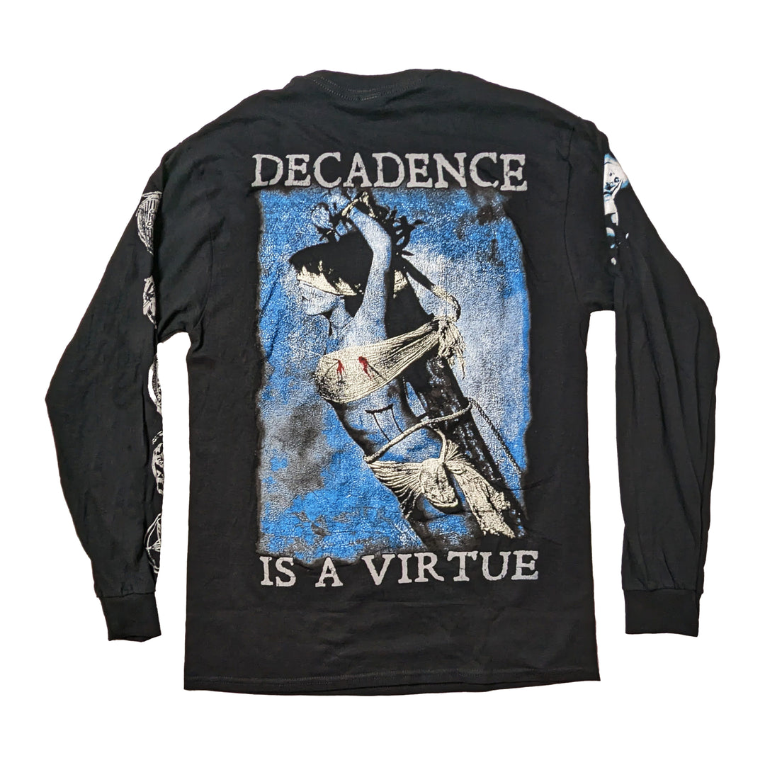 Cradle Of Filth - Decadence Is A Virtue long sleeve – Night Shift