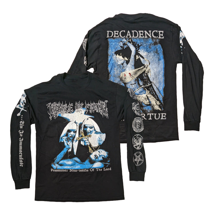 Cradle Of Filth - Decadence Is A Virtue long sleeve