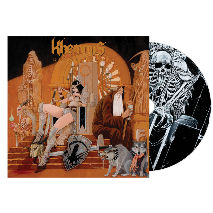 Khemmis - Desolation CD