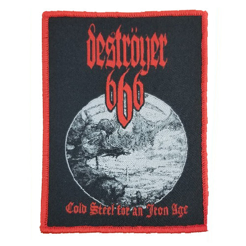 Destroyer 666 - Cold Steel for an Iron Age patch